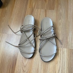 Bellini Lace Up Sandals